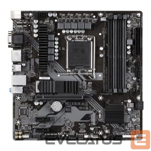 Motherboard for Intel processors Gigabyte  B760M DS3H DDR4 1.0 M/B Processor family Intel, Processor socket  LGA1700, DDR4 DIMM, Memory slots 4, Supported hard disk drive interfaces 	SATA, M.2, Number of SATA connectors 4, Chipset Intel B760 Express, Micro ATX 