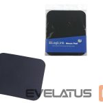 Computer mouse Logilink  Mousepad Black, 220 x 250 mm 