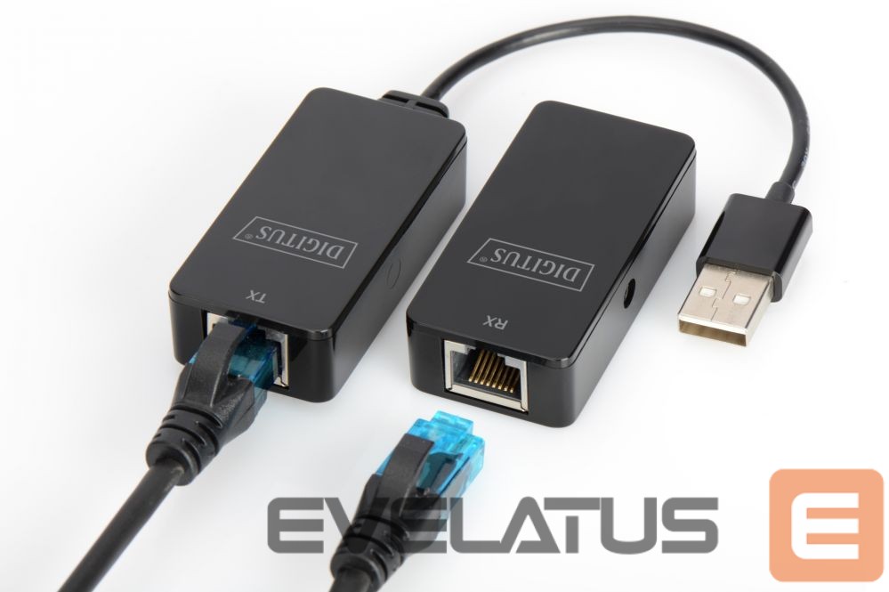 Cable Digitus USB Extender, USB 2.0 DA-70141