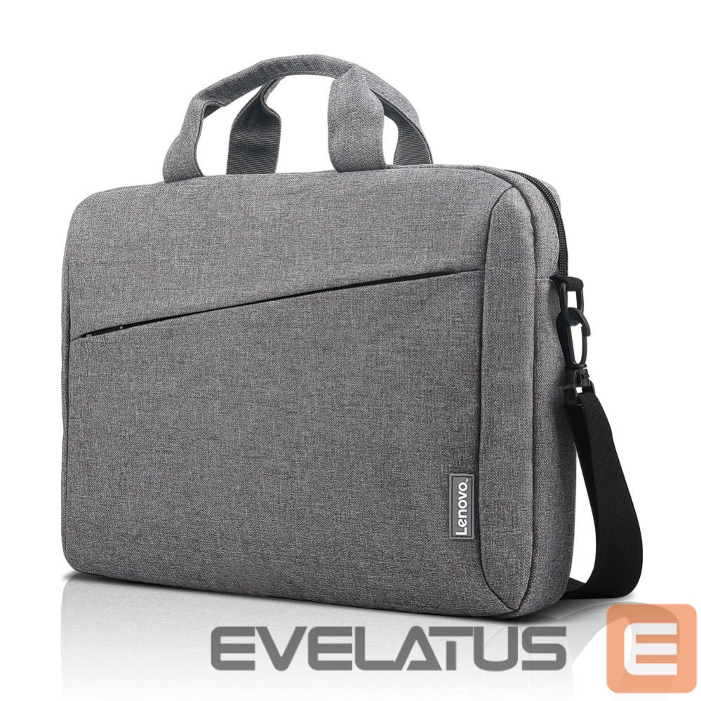 Laptop Bag Lenovo Casual Toploader T210 Fits up to size 15.6 ", Grey, Messenger - Briefcase