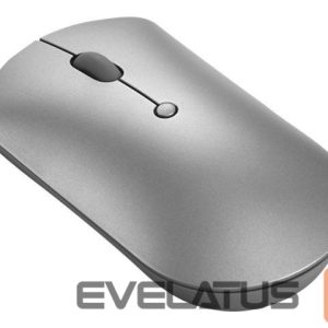 Computer mouse Lenovo  Silent Mouse 600 Optical Mouse, Iron Grey, Dual-host Bluetooth 5.0 