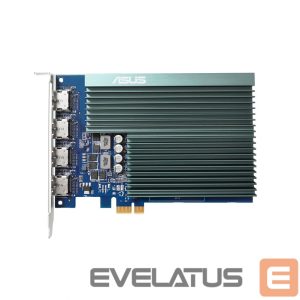Graphic card / Video cards Asus  GT730-4H-SL-2GD5 NVIDIA, 2 GB, GeForce GT 730, GDDR5, PCI Express 2.0, Processor frequency 902 MHz, HDMI ports quantity 4, Memory clock speed 5010 MHz 