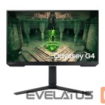 Monitor Samsung  Business Monitor  LS27BG400EUXEN  27 ", IPS, FHD, 1920 x 1080, 16:9, 1 ms, 320 cd/m², Black, 240 Hz, HDMI ports quantity 2 