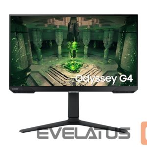 Monitor Samsung  Business Monitor  LS27BG400EUXEN  27 ", IPS, FHD, 1920 x 1080, 16:9, 1 ms, 320 cd/m², Black, 240 Hz, HDMI ports quantity 2 