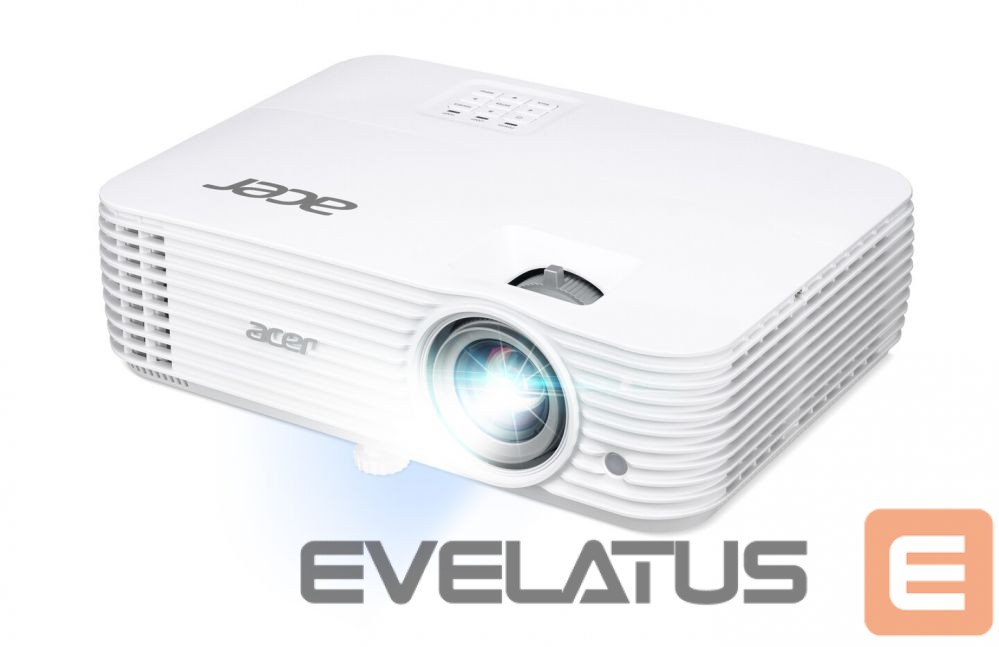 Printer Acer Projector H6830BD 4K UHD (3840 x 2160), 3800 ANSI lumens, White, Lamp warranty 12 month(s)