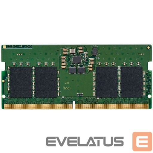 RAM DDR4 Kingston KVR56S46BS8-16 16 GB, DDR5, 5600 MHz, Notebook, Registered No, ECC No, 1x16 GB