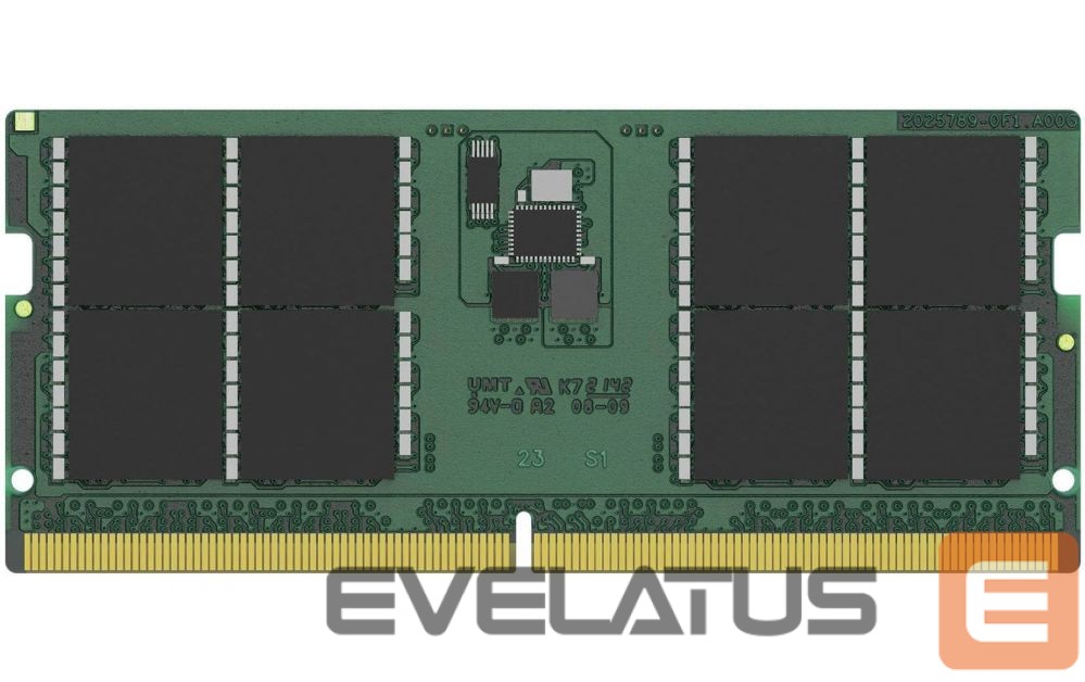 RAM DDR4 Kingston KVR56S46BD8-32 32 GB, DDR5, 5600 MHz, Notebook, Registered No, ECC No, 1x32 GB