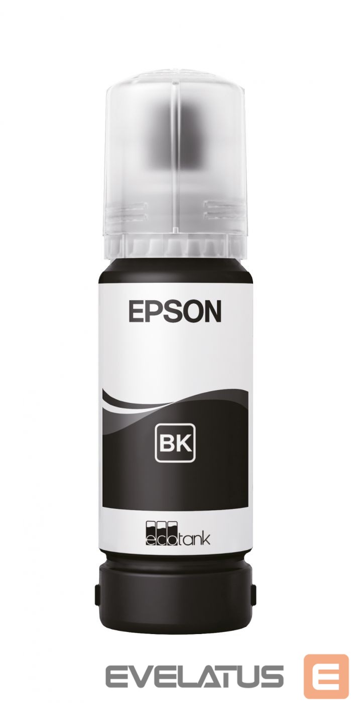 Printer accessories EPSON 108 EcoTank Ink Bottle, Black