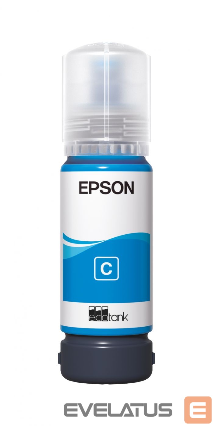 Printer accessories EPSON 108 EcoTank Ink Bottle, Cyan
