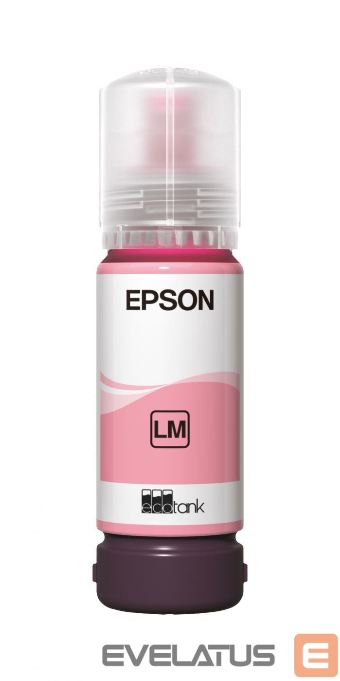 Printer accessories EPSON 108 EcoTank Ink Bottle, Light Magenta