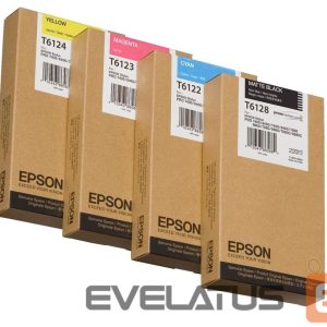Printer accessories EPSON  T612400 Ink cartrige,  Yellow, Singlepack, 220 ml 