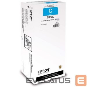 Printer accessories EPSON  Cartridge C13T838240 Ink cartridge, Cyan 