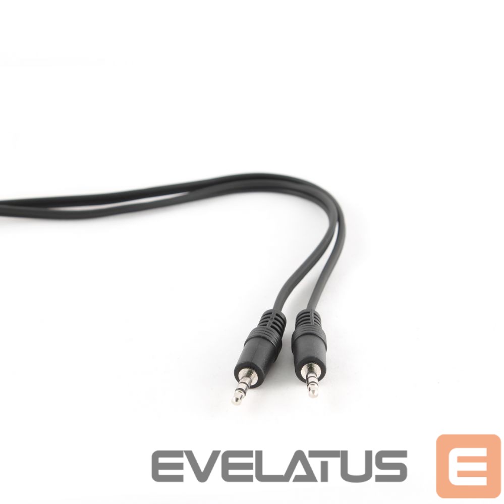 Cable Cablexpert 1.2m, 3.5mm/3.5mm, M/M 1.2 m, Black