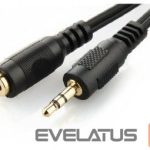 Cable Cablexpert  Gembird CCA-421S-5M 3.5 mm stereo audio extension cable, 5 m 