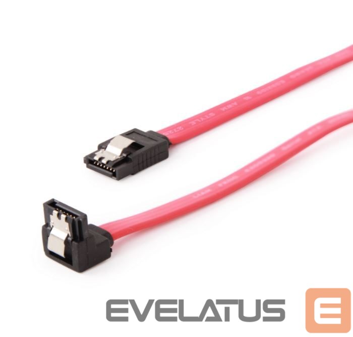 Cable Cablexpert CC-SATAM-DATA90 Serial ATA III 50cm data cable with 90 degree bent connector