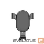 Auto holder ColorWay  Metallic Gravity Holder For Smartphone Black, 6.5 
