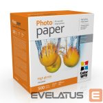 Office supplies ColorWay  Photo Paper 	PG2605004R Glossy, White, 10 x 15 cm, 260 g/m²