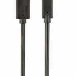 Cable Cablexpert  USB 3.0 AM to Type-C cable (AM/CM) CCP-USB3-AMCM-1M Black, 1 m, 600 Mbit/s 