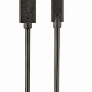 Cable Cablexpert  USB 3.0 AM to Type-C cable (AM/CM) CCP-USB3-AMCM-1M Black, 1 m, 600 Mbit/s 