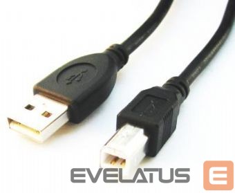 Cable Cablexpert CCP-USB2-AMBM-6 1.8 m, Black, USB 2.0 A-plug B-plug cable
