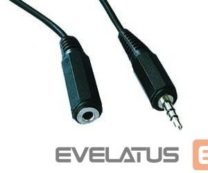 Cable Cablexpert  3.5 mm stereo audio extension cable, 3 m 