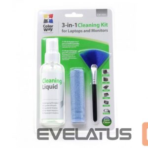 Office supplies ColorWay  Cleaning kit 3 in 1, Screen and Monitor Cleaning
