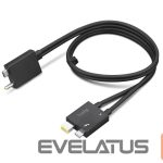 Cable Lenovo  ThinkPad Thunderbolt 4 WorkStation Dock Split Cable 4X91K16970 Black, 0.7 m