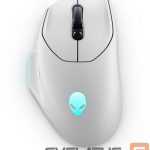 Computer mouse Dell  Gaming Mouse AW620M Wired/Wireless, Lunar Light, Alienware Wireless Gaming Mouse 
