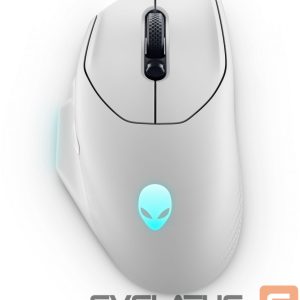 Computer mouse Dell  Gaming Mouse AW620M Wired/Wireless, Lunar Light, Alienware Wireless Gaming Mouse 