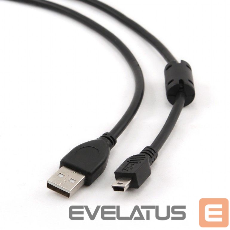 Cable Cablexpert Premium quality mini-USB cable CCF-USB2-AM5P-6 1.8 m
