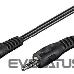 Cable Goobay  AUX audio connector cable 50449 3.5 mm male (3-pin, stereo), 3.5 mm male (3-pin, stereo) 
