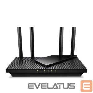 Routers TP-Link  AX3000 Dual Band Gigabit Wi-Fi 6 Router Archer AX55 Pro  802.11ax, 574+2402 Mbit/s, 10/100/1000 Mbit/s, Ethernet LAN (RJ-45) ports 3, MU-MiMO Yes, Antennas quantity 4 