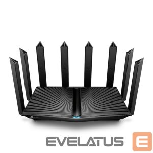 Routers TP-Link  AX6000 8-Stream Wi-Fi 6 Router with 2.5G Port Archer AX80 802.11ax, 4804+1148 Mbit/s, 10/100/1000 Mbit/s, Ethernet LAN (RJ-45) ports 3, MU-MiMO Yes, No mobile broadband, Antenna type External, 1× USB 3.0 Port 