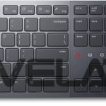 Computer keyboard Dell  Premier Collaboration Keyboard and Mouse KM900 Wireless, US, USB-A, Graphite 