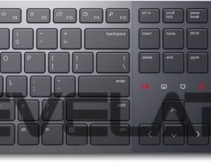 Computer keyboard Dell  Premier Collaboration Keyboard and Mouse KM900 Wireless, US, USB-A, Graphite 