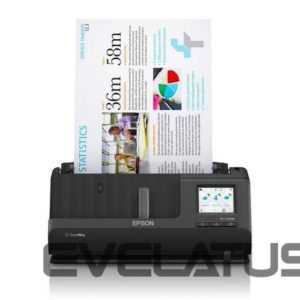 Printer EPSON  Network scanner ES-C380W Compact Sheetfed, Wireless 