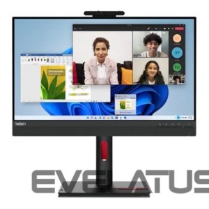 Monitor Lenovo  ThinkCentre TIO 24 Gen 5 23.8 ", IPS, 1920 x 1080, 16:9, 4 ms, 250 cd/m², Black, 60 Hz, HDMI ports quantity 1 