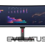 Monitor Lenovo  ThinkVision P49w-30 49 ", IPS, 5120 x 1440, 32:9, 4 ms, 350 cd/m², Black,  1x Thunderbolt 4 Out, 1x Thunderbolt 4 In, 4x USB 3.2 Gen 1, 1x USB-C 3.2 Gen 1, 1x USB-B 3.2 Gen 1, 60 Hz, HDMI ports quantity 2 