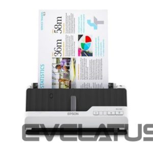 Printer EPSON  Compact deskop scanner DS-C330 Sheetfed, Wired 