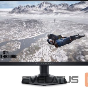 Monitor Dell  Gaming Monitor AW2524HF 25 ", IPS, FHD, 1920 x 1080, 16:9, 1 ms, Black, HDMI ports quantity 1, 500 Hz 