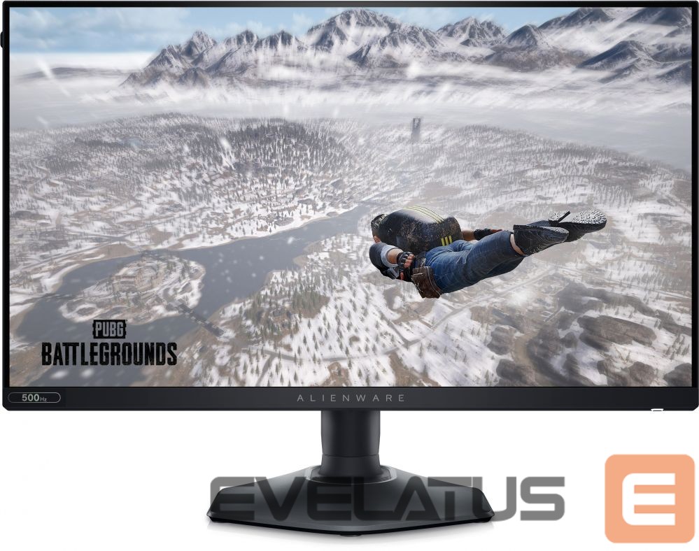 Monitor Dell Gaming Monitor AW2524HF 25 ", IPS, FHD, 1920 x 1080, 16:9, 1 ms, Black, HDMI ports quantity 1, 500 Hz