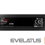 Hard drive SSD Samsung  990 PRO with Heatsink NVMe SSD 4TB 