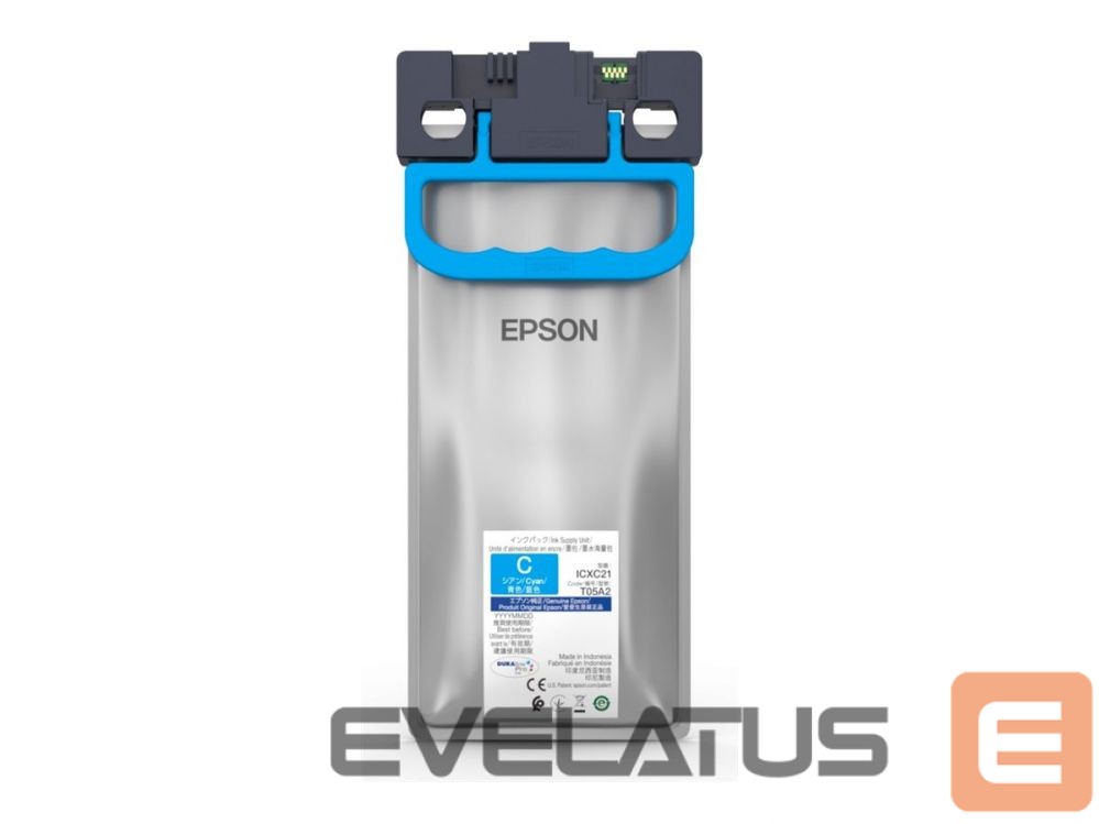 Printer accessories EPSON WorkForce Pro WF-C87xR Cyan XL Ink Supply Unit (C13T05A20N)
