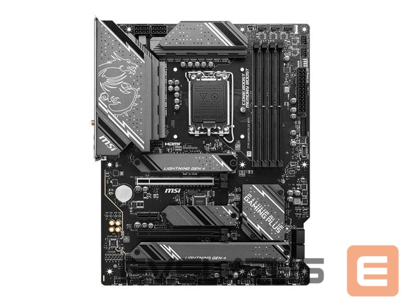 Motherboard for Intel processors MSI Z790 GAMING PLUS WIFI