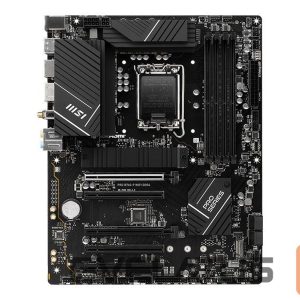 Motherboard for Intel processors MSI  PRO B760-P WIFI DDR4 