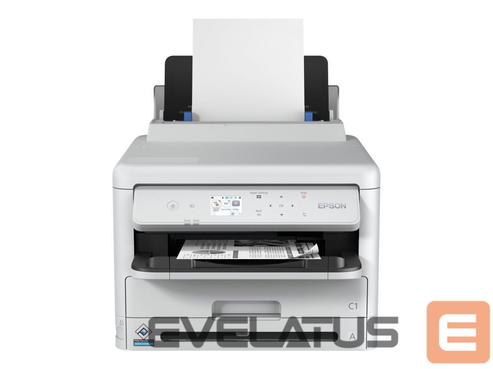 Printer EPSON WF-M5399DW Mono Inkjet Inkjet Printer Wi-Fi Maximum ISO A-series paper size A4 Grey