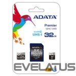 Memory cards ADATA  Premier 32 GB SDHC Flash memory class 10 No