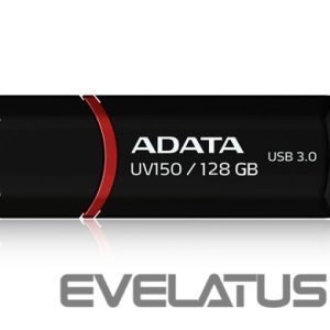 Flash drive ADATA  UV150 128 GB USB 3.0 Black 
