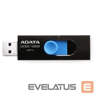 Flash drive ADATA  UV320 128 GB USB 3.1 Black/Blue 