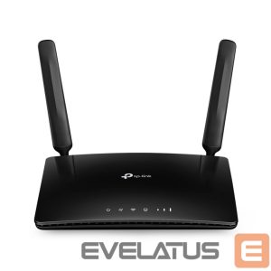 Routers TP-Link  MR400 AC1200 Wireless Dual Band 4G LTE Router Archer MR400  802.11ac 10/100 Mbit/s Ethernet LAN (RJ-45) ports 3 Mesh Support No MU-MiMO No 